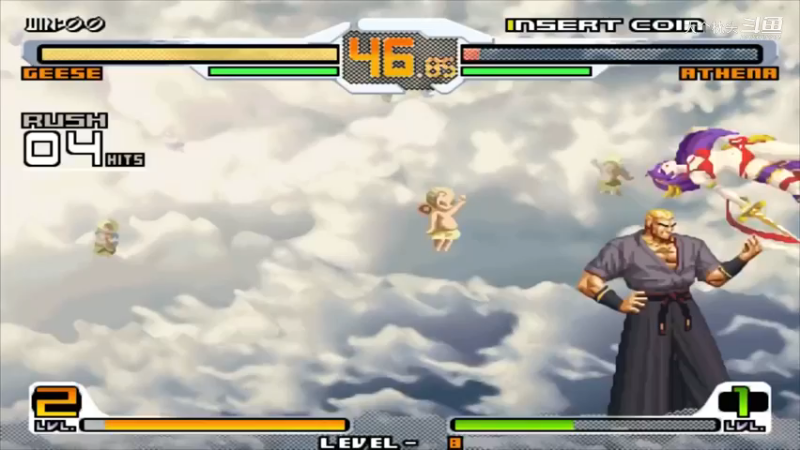 SNK VS CAPCOM通关表演视频 - 吉斯_9