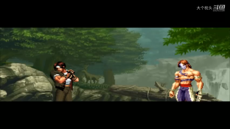 SNK VS CAPCOM通关表演视频 - 草薙京_2