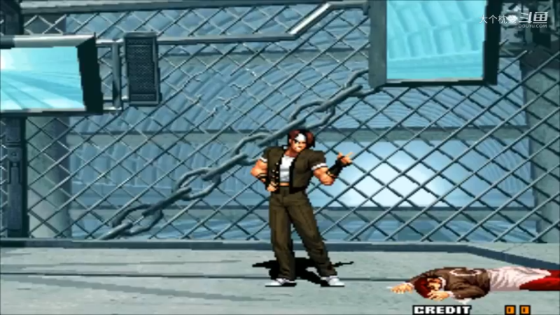SNK VS CAPCOM通关表演视频 - 草薙京_7