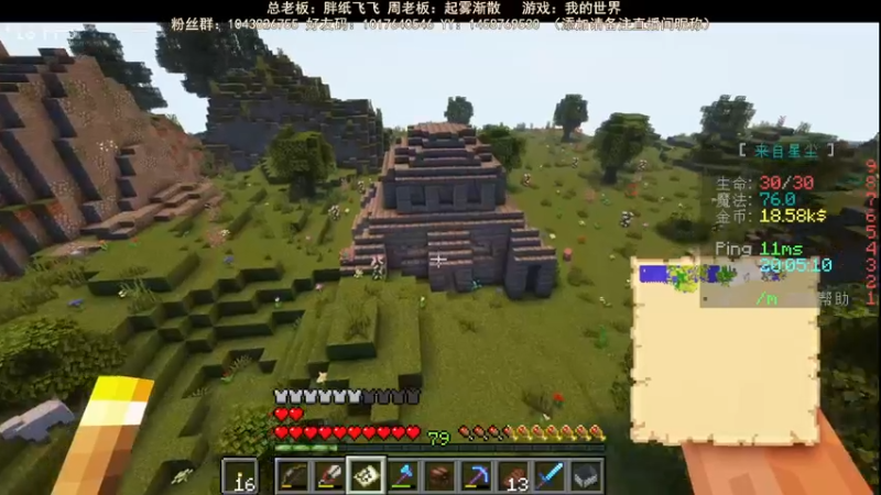 【2022-12-19 20点场】三时小周每娘娘：造手琴，建造中