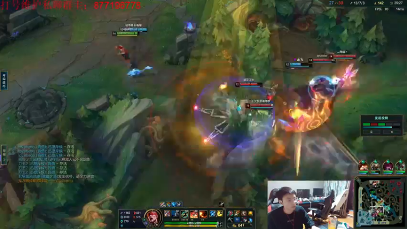 【2022-12-26 23点场】Night丶杀神风：钻石场均15杀盲僧教学