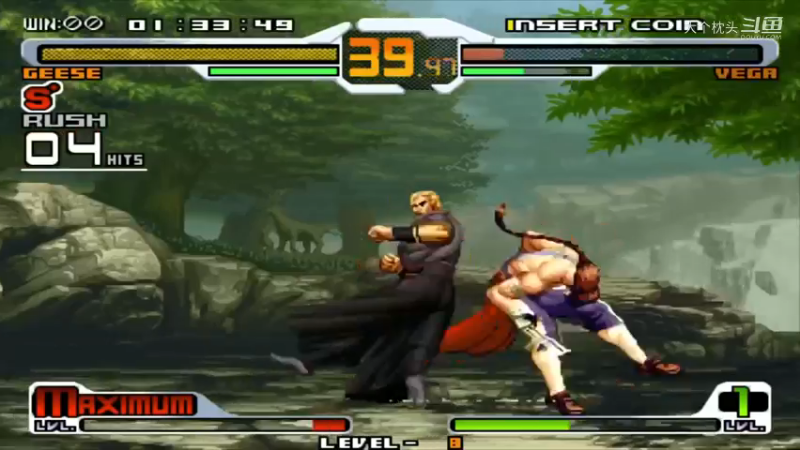 SNK VS CAPCOM通关表演视频 - 吉斯_3
