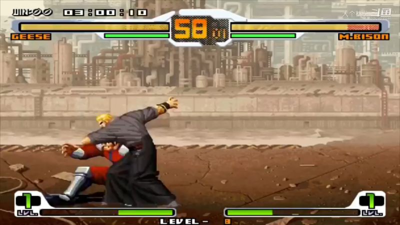 SNK VS CAPCOM通关表演视频 - 吉斯_5