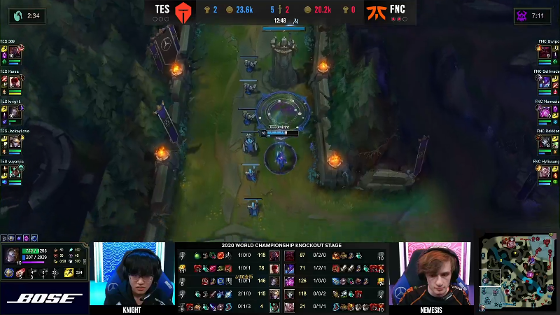 【英雄联盟】英雄联盟赛事的精彩时刻 20221227 15点场