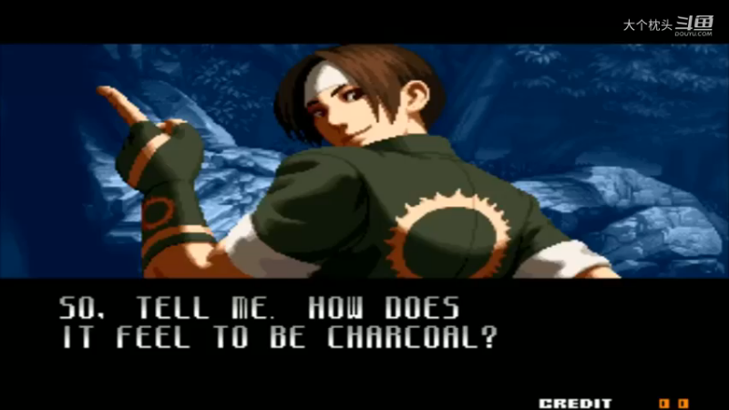 SNK VS CAPCOM通关表演视频 - 草薙京_3