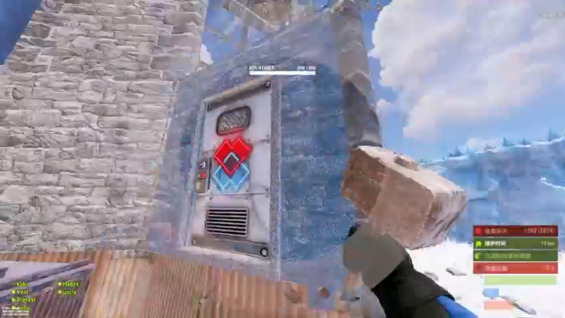 【2022-12-27 00点场】1K黄辉冯：黄辉冯： 生存游戏 开荒中