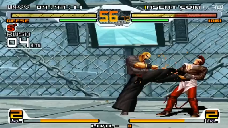 SNK VS CAPCOM通关表演视频 - 吉斯_7