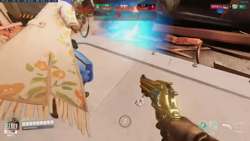 【2022-12-28 00点场】OrangebabyOAO：hi 给我起个狙