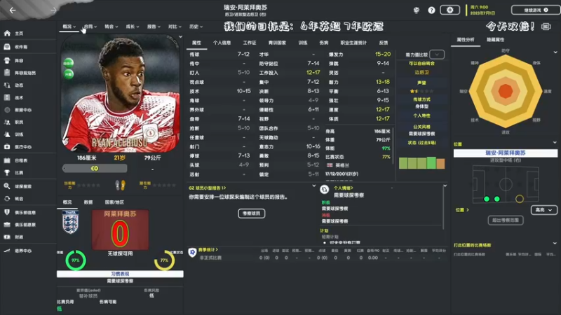 【2022-12-28 00点场】主播阿飞：阿飞:84452足球 BEST足球