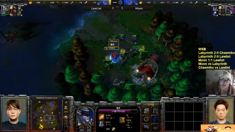 【2022-12-28 19点场】War3TeD：【直播中】6点WSB Moon出战