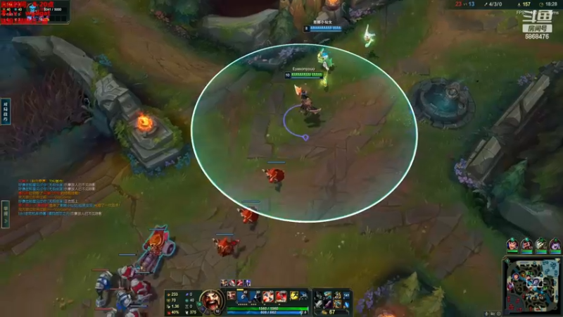 【2022-12-28 16点场】路浩东ouo：你们不配拥有治疗德莱文