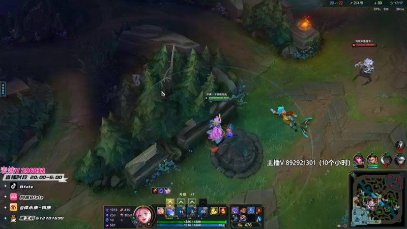 【2022-12-28 05点场】狗康Bfate丶：新皮肤无敌！千变皎月直接封神！