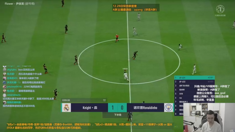 【2022-12-28 14点场】A胖瘦了：A胖FO4~双倍亲密~开绝版活动