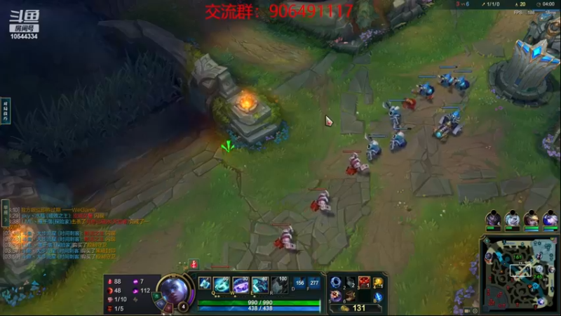 【2022-12-24 17点场】冰块哥ekko：季前赛峡谷冲千分