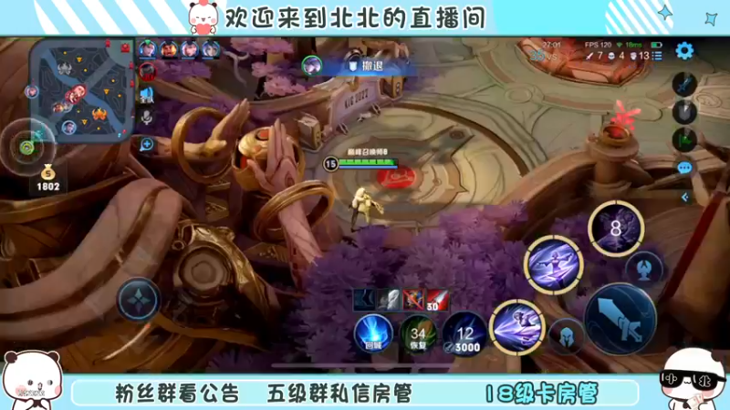 【2022-12-27 20点场】小笨蛋北北:双倍 冷静 认真 专注