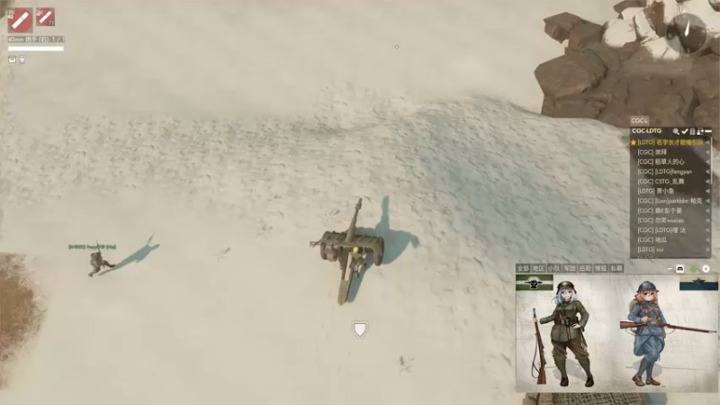 【2022-12-27 17点场】主播无忧丶：【无忧】散兵坑foxhole+欢乐鸭鹅杀