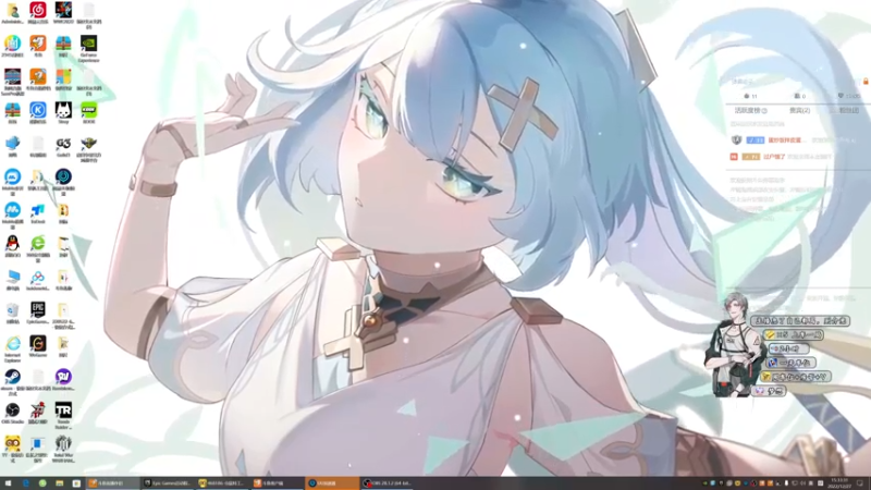 【2022-12-27 15点场】主播无忧丶：【无忧】散兵坑foxhole+欢乐鸭鹅杀