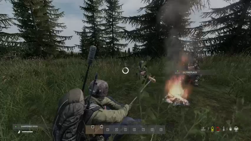 【2022-12-28 19点场】dayz韩爱东西：又是被弄住的一天