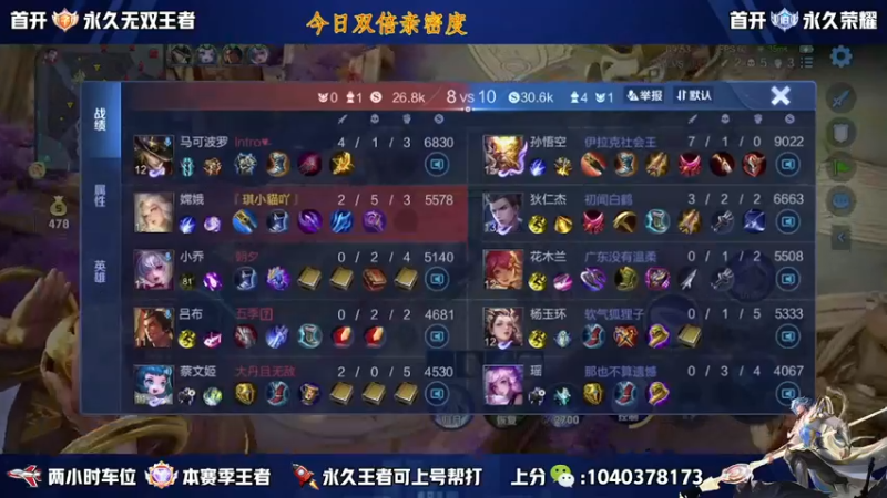 【2022-12-28 14点场】天涯yy丶：五排二带三带粉 胜率超高