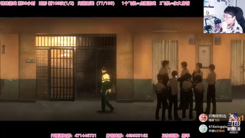 【2022-12-19 22点场】Gentleman闪闪：恐怖游戏 带病上岗