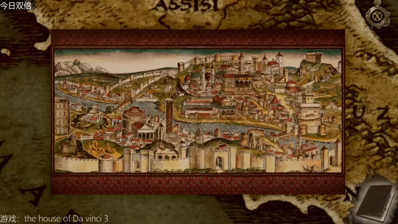 【2022-12-28 19点场】女流66：烧脑解谜TIME~达芬奇3