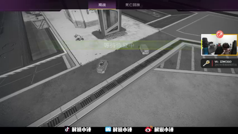 【2022-12-27 21点场】CSGO解说伟伟：折磨玩神的APEX