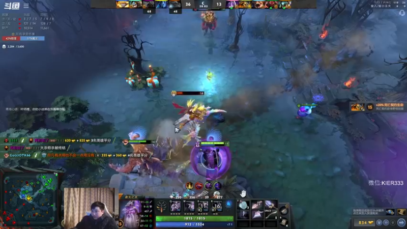 【2022-12-28 02点场】叶子长青K：长青派火猫 刻在肌肉里的操作