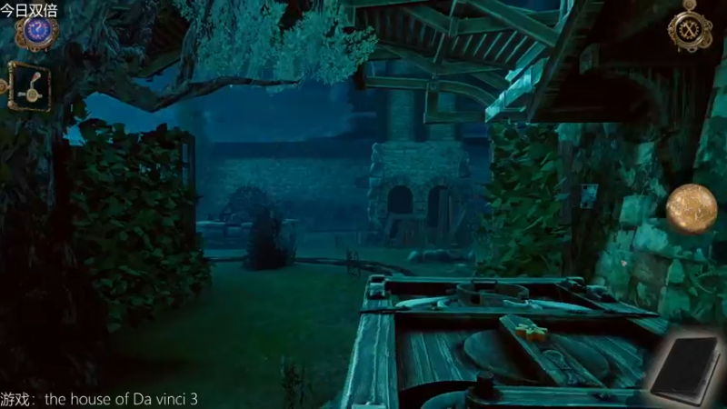 【2022-12-28 17点场】女流66：烧脑解谜TIME~达芬奇3