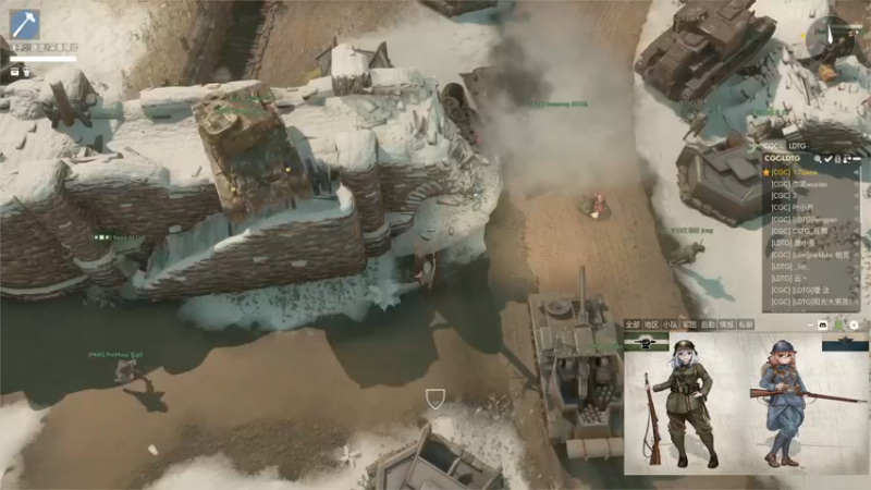 【2022-12-27 23点场】主播无忧丶：【无忧】散兵坑foxhole+欢乐鸭鹅杀