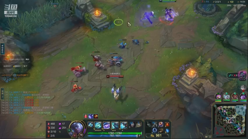 【2022-12-22 20点场】冰块哥ekko：季前赛峡谷冲千分