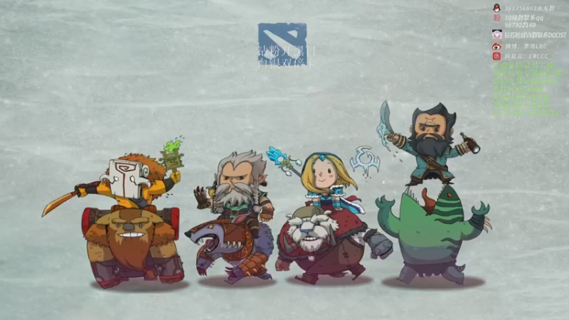 【2022-12-28 12点场】李哥Lrc：DOTA2中单SOLOMID挑战赛