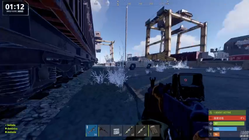 【2022-12-29 01点场】Happy丨猫腻：【猫腻】恢复了一些，晚上开个荒