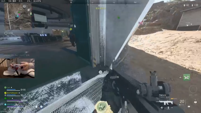 【2022-12-28 18点场】波波菜呀：手柄FPS联机对战