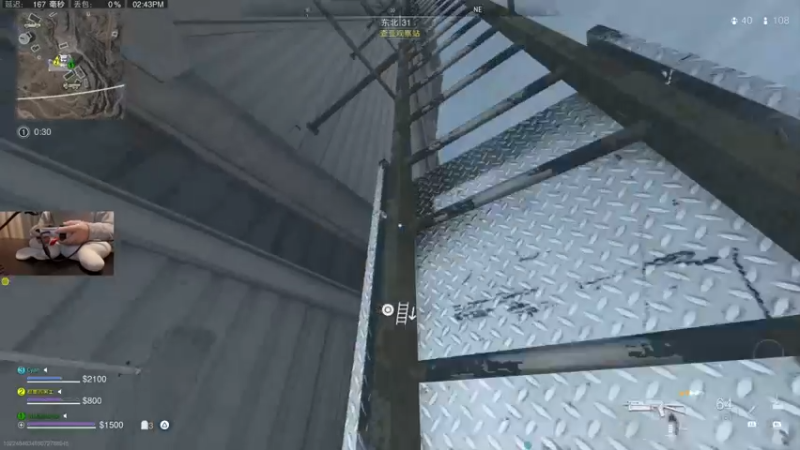 【2022-12-28 14点场】波波菜呀：手柄FPS联机对战