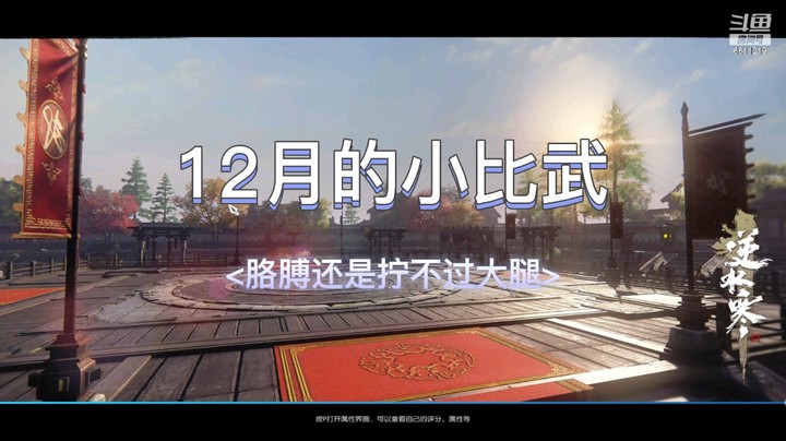 12月的小比武
