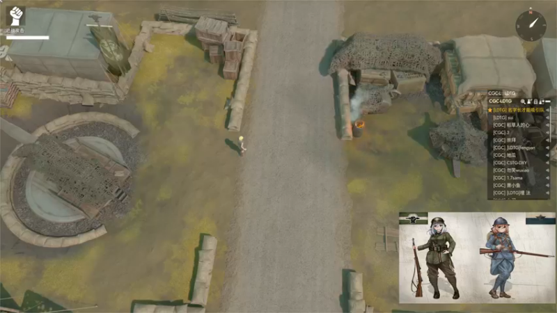 【2022-12-28 16点场】主播无忧丶：【无忧】散兵坑foxhole+欢乐鸭鹅杀