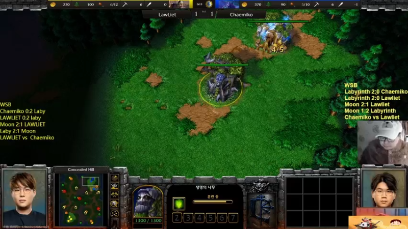 【TED出品】WSB循环赛 Chaemiko vs Lawliet 游戏体验极佳