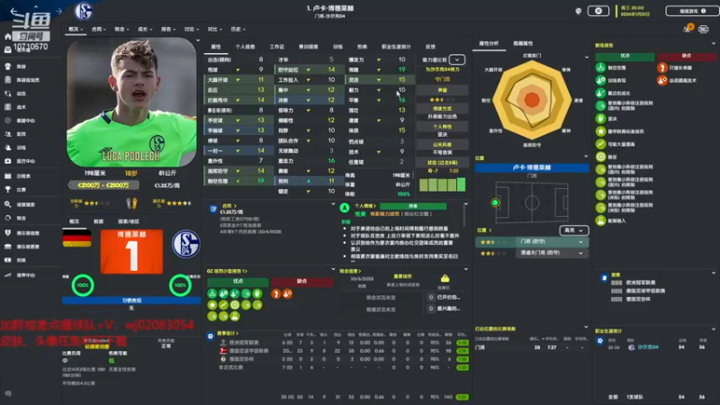 【2022-12-28 18点场】吉良上总介：沙尔克04：联赛+欧冠，近在咫尺！