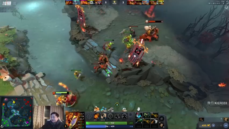 【2022-12-29 04点场】叶子长青K：长青派火猫 刻在肌肉里的操作