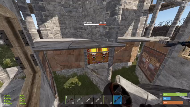 【2022-12-28 22点场】1K黄辉冯：黄辉冯： 生存游戏 开荒中