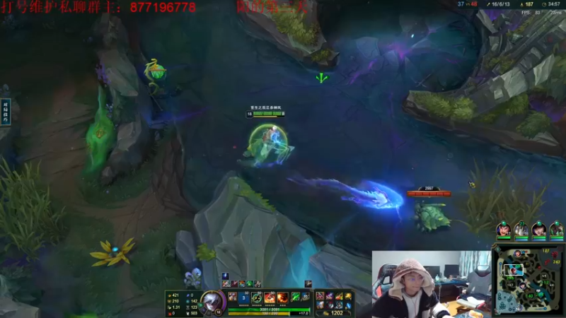 【2022-12-29 01点场】Night丶杀神风：钻石场均15杀盲僧教学