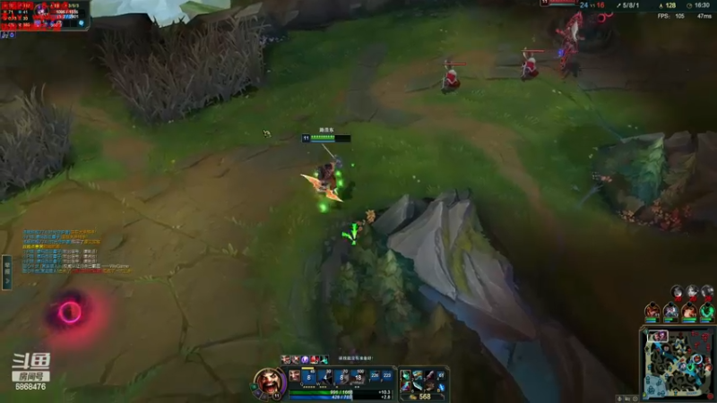 【2022-12-29 14点场】路浩东ouo：你们不配拥有治疗德莱文