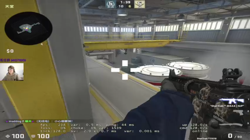 【2022-12-29 15点场】CSGO2ge：【覃哥】打 major 呢~