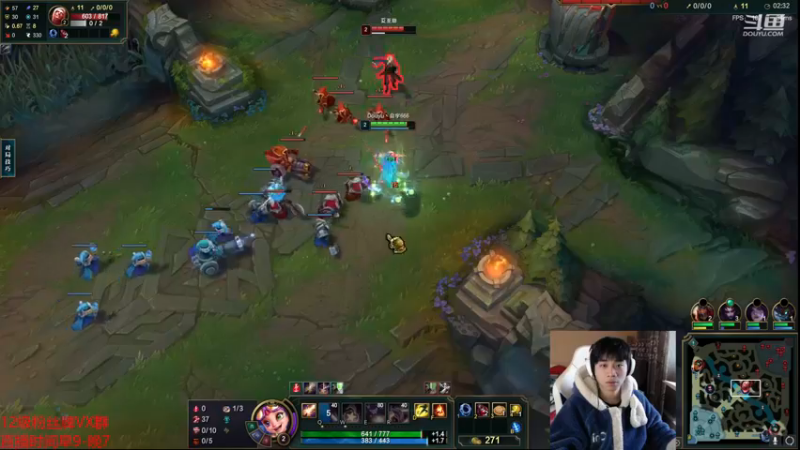 【2022-12-30 17点场】自宇666：国一佐的峡谷王者局