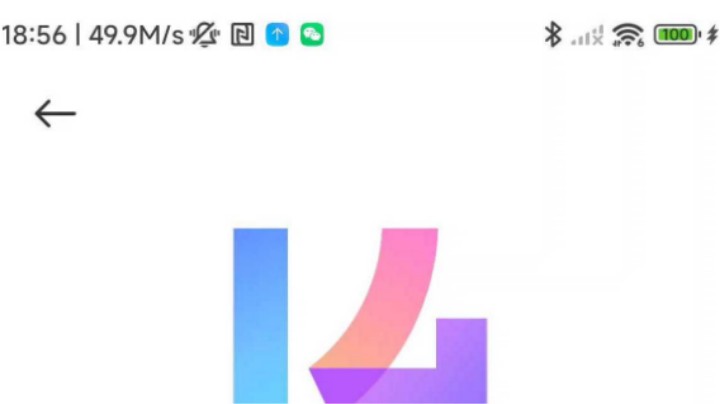 Redmi K50 Ultra 12+512 冰蓝 MIUI 14 V14.0.22.12.26.DEV 开发版