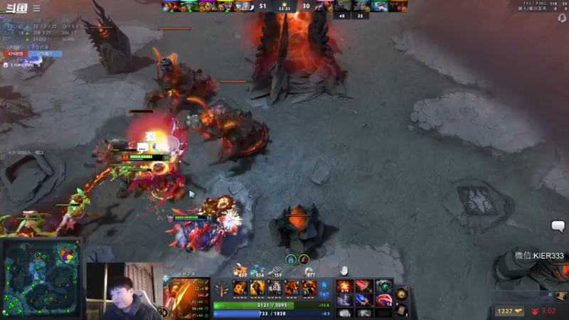 【2022-12-30 00点场】叶子长青K：长青派火猫 刻在肌肉里的操作