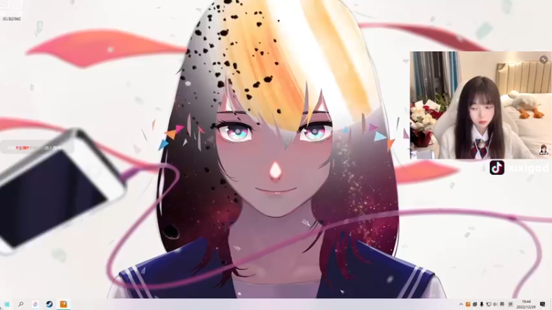 【2022-12-29 19点场】希希god：emo漫画女主