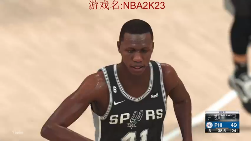 【2022-12-30 17点场】我有上将潘森：【森】NBA2K23！