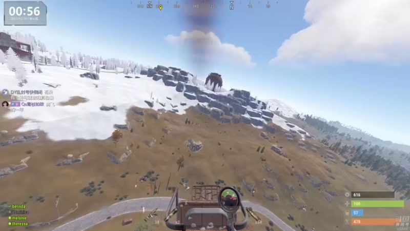 【2022-12-30 00点场】Happy丨猫腻：【猫腻】爱生活爱游戏 每晚8：30开播