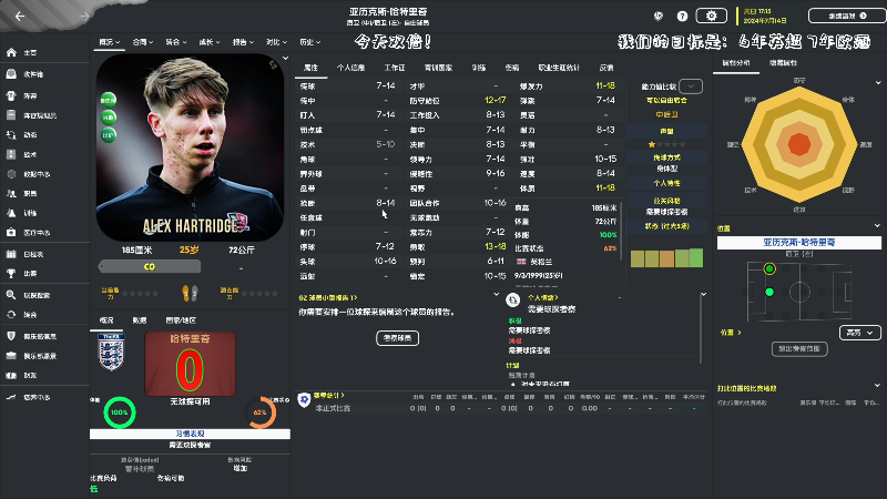 【足球游戏】主播阿飞的精彩时刻 20221230 22点场